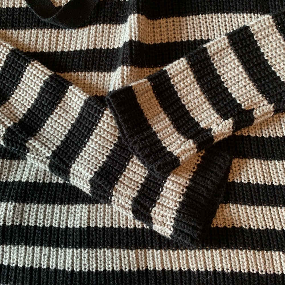 BKE Lace Up Ribbed Sweater - Picture 3 of 6